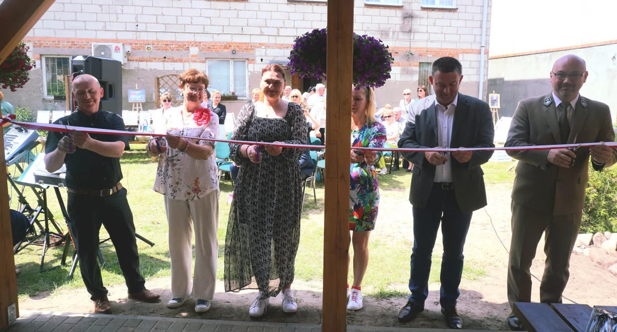 W Pałuckim Ogrodzie Edukacyjnym brakowało tylko altany