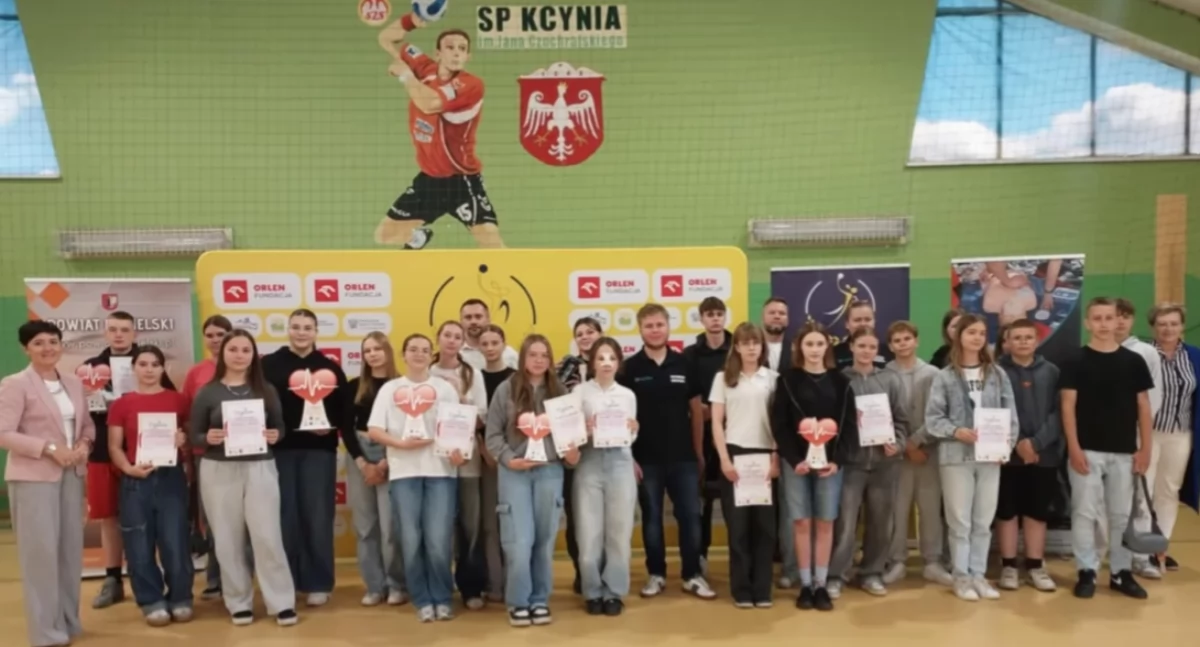 Szkoła podstawowa w Królikowie najlepsza w jedenastej edycji powiatowego konkursu pierwszej pomocy przedmedycznej