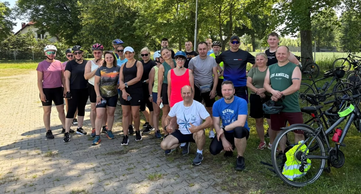 Druga wycieczka w ramach Rowerowej Stolicy Polski - uczestnicy pokonali ponad 40 km