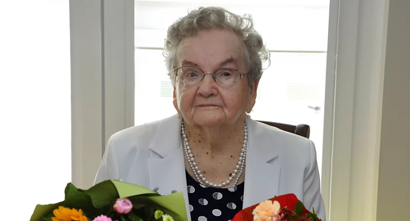 100. urodziny Marianny Majewskiej z Szubina (fotogaleria)