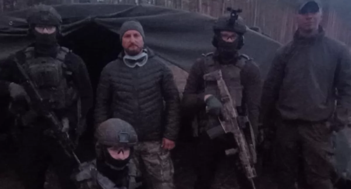 Wojska specjalne ćwiczyły w Kowalewku