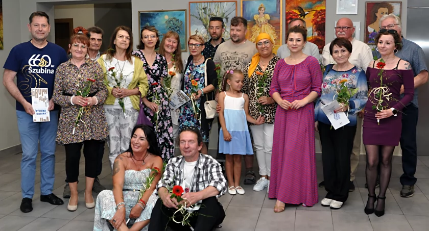 Twórczy Plama’s. Doroczna wystawa prac (fotogaleria)