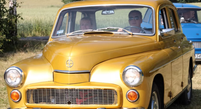 Powitanie lata z motoryzacyjnymi klasykami w Godawach (fotogaleria)