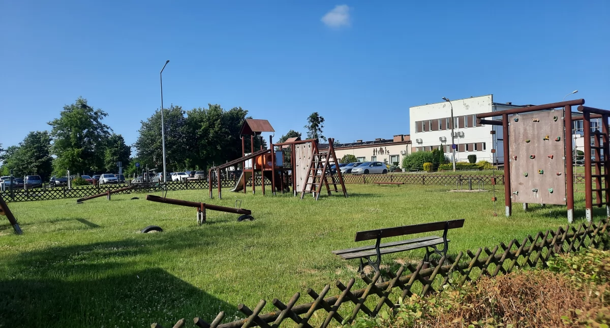 Plac zabaw na Browarowej uzależniony od dofinansowania