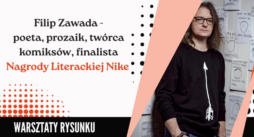 Odkryj swój talent na warsztatach z Filipem Zawadą