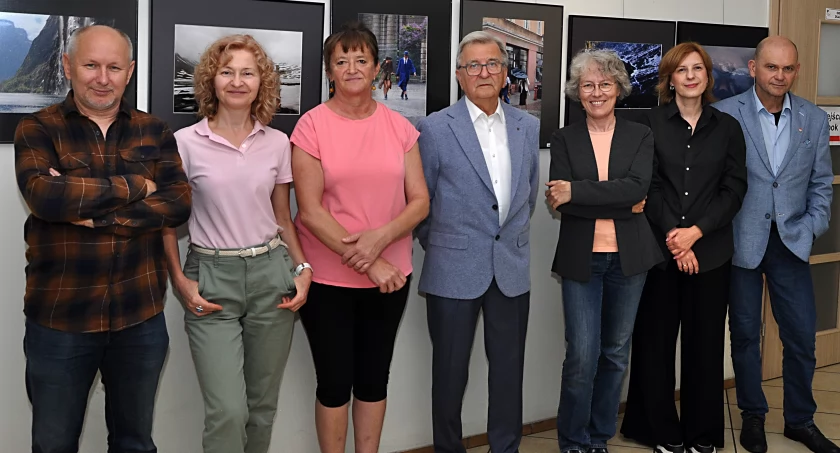 Woda - Trzy stany skupienia szubińskich fotografów, czyli nowa wystawa KMF 
