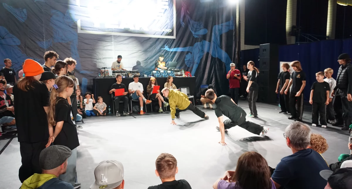 Wielki powrót Battle of the Year Poland. Na boty do Żnina zjechali uczestnicy z całego kraju