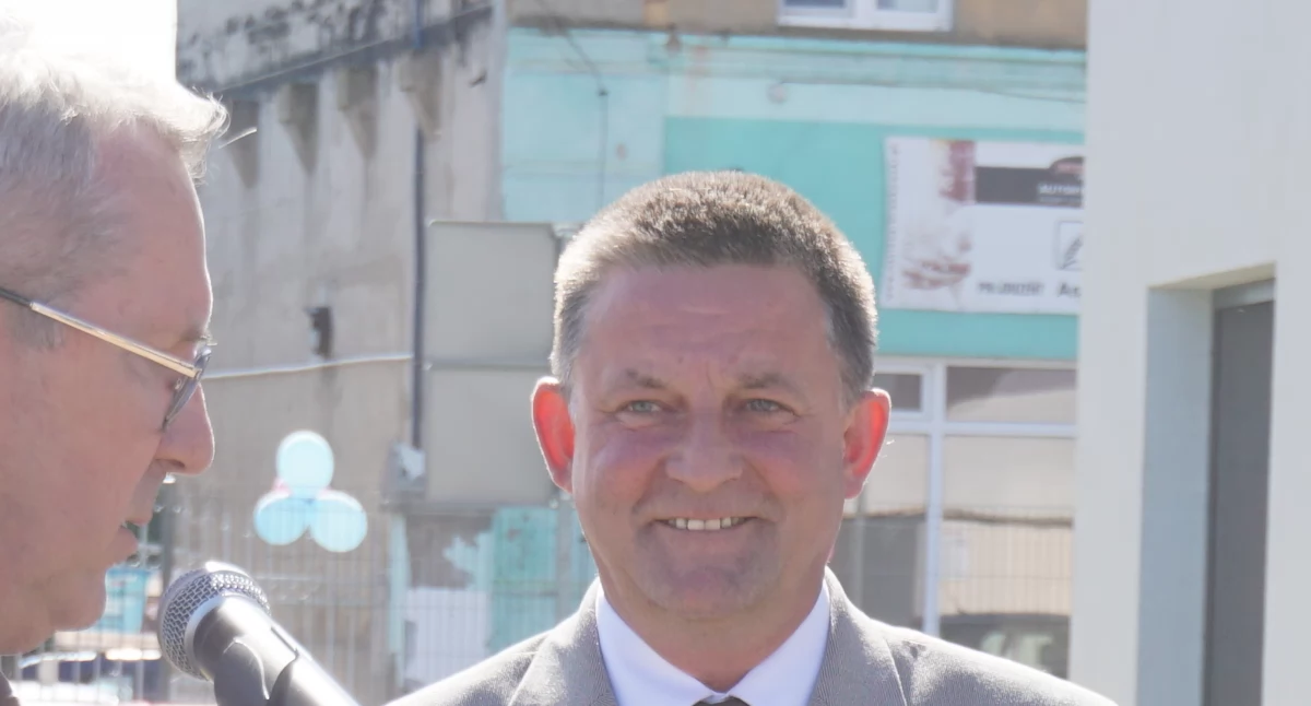 Wójt Tomasz Michalczak z Odznaką Honorową za Zasługi dla Samorządu Terytorialnego