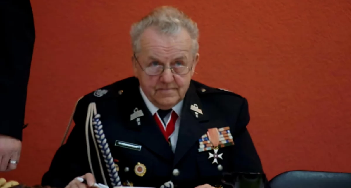 Wspominamy druha Henryka Jaśkiewicza, wieloletniego prezesa OSP w Kcyni 