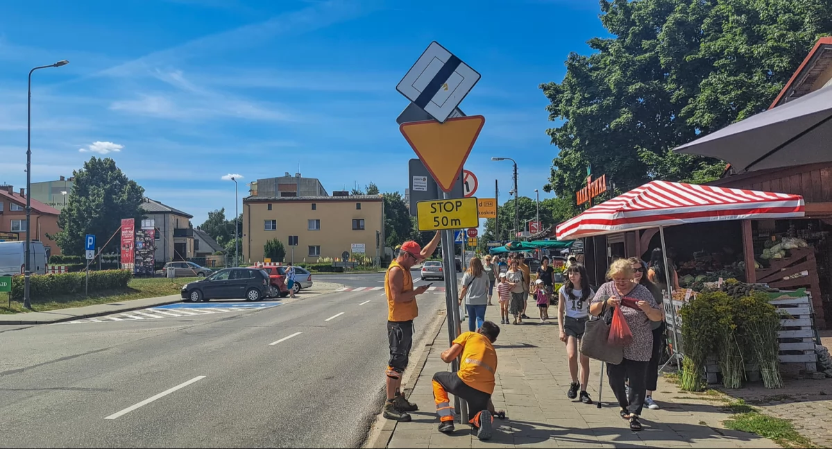 Od poniedziałku na Rydzku w Barcinie nie wjedziesz w ul. Pakoską. Objazd przez ul. Dworcową