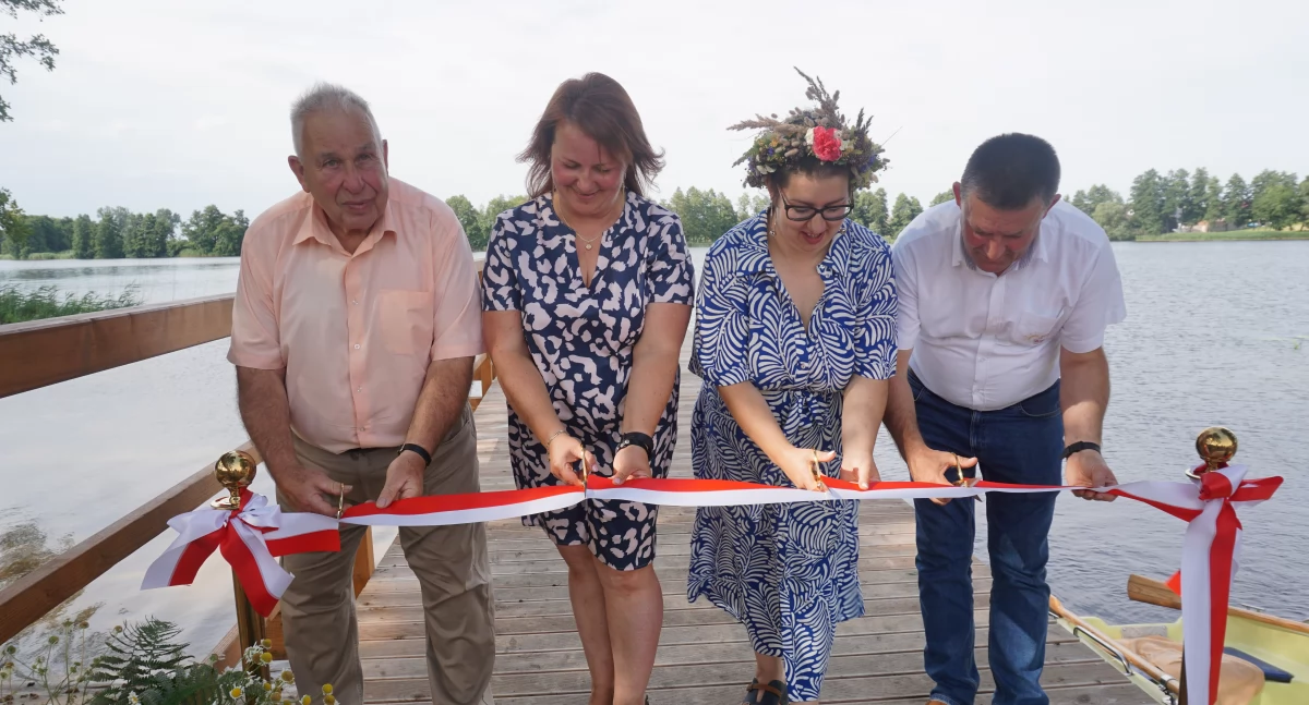 Na plażę w Lubczu czekali 16 lat (fotogaleria)