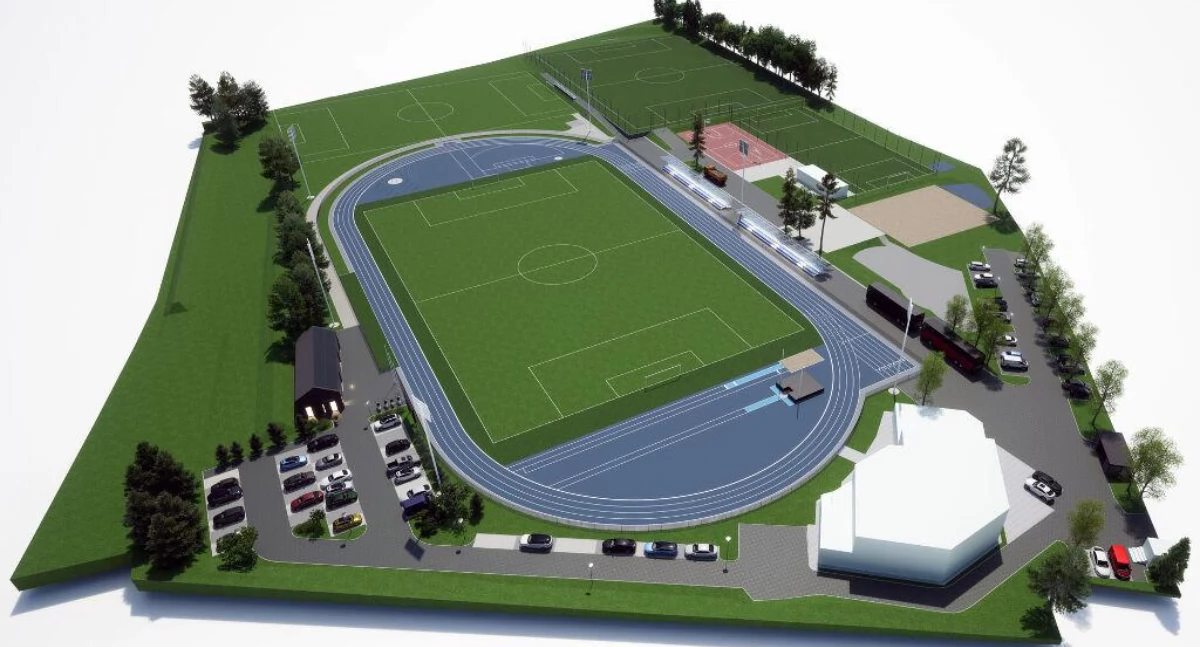 Wiemy dlaczego opóźnia się rozpoczęcie modernizacji stadionu w Żninie