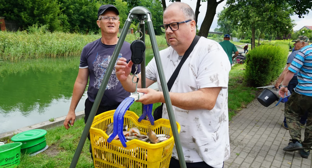 Prawie 11 kg ryb przyniosło tytuł mistrza Koła  nr 71 PZW