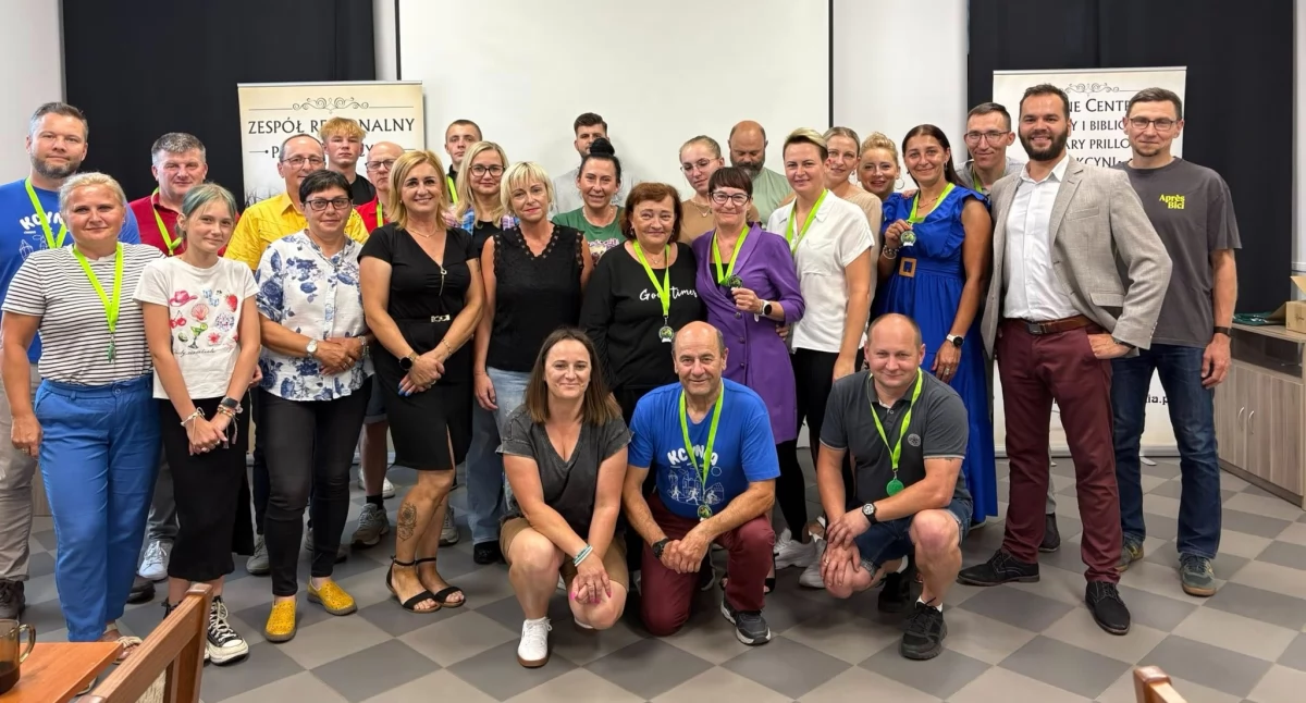 Kcynianie podsumowali czerwcową rywalizację rowerową