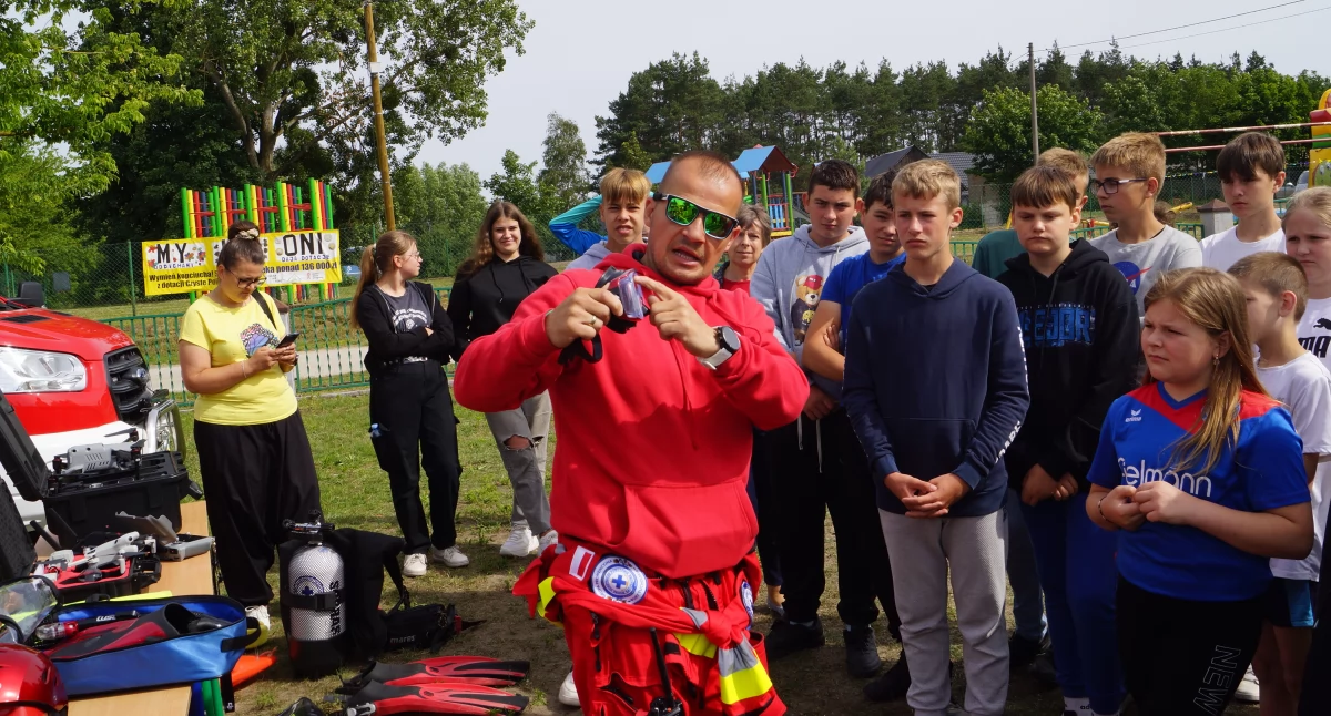 By być bezpiecznym nad wodą