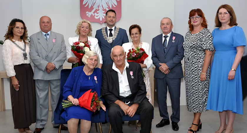 Złote i szmaragdowe gody w gminie Szubin