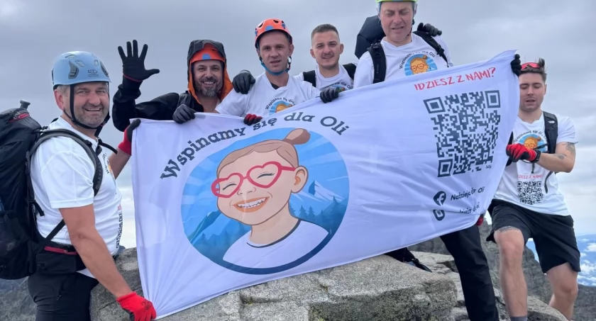 Wszedł na Rysy, aby ratować chorą córeczkę, w planach ma zdobycie Korony Gór Polski