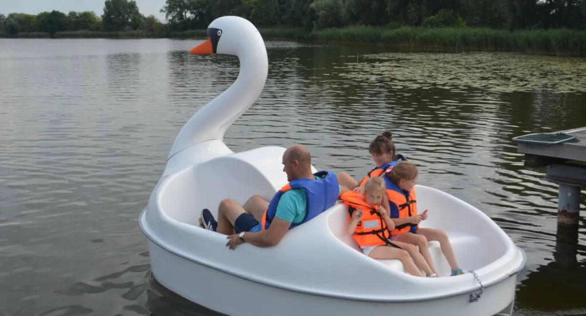 Na gąsawskiej plaży będzie nowy budynek, wiata, a dla dzieci arka Noego