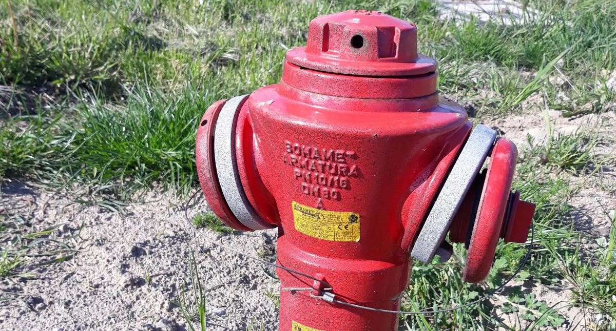 Wodociągi w okolicy Władysławowa i Nowego Dąbia