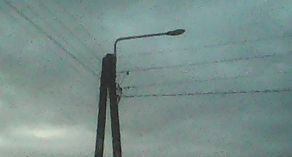 Lampa w Żernikach nie świeci od prawie 2 miesięcy