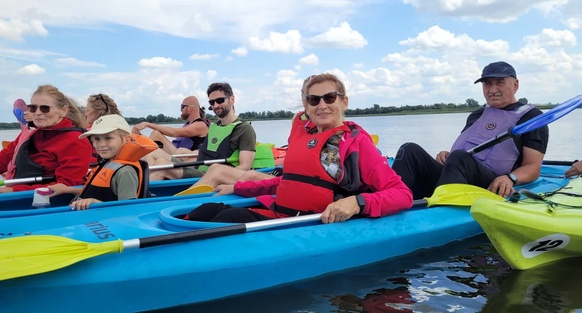 Po kilku latach przerwy powrócił Rodzinny Spływ Kajakowy (fotogaleria)