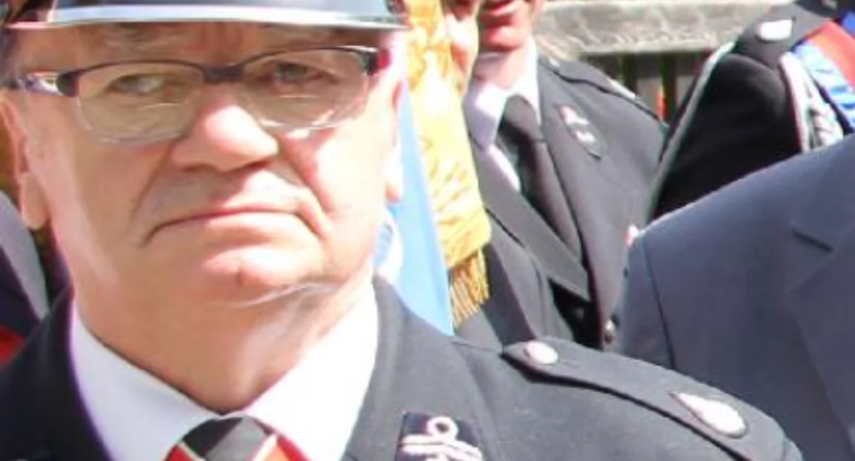 Odszedł zasłużony gąsawianin druh Wojciech Kończal