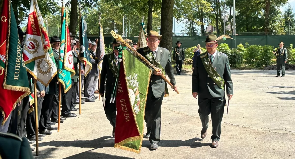 Piękny jubileusz 675-lecia Kurkowego Bractwa Strzeleckiego w Kcyni 