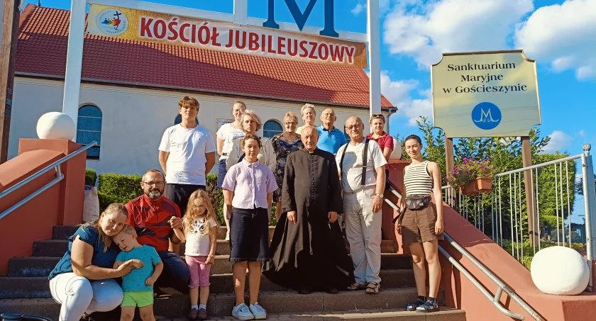 Z Kierzkowa do Gościeszyna - rowerowa pielgrzymka do Sanktuarium Maryjnego