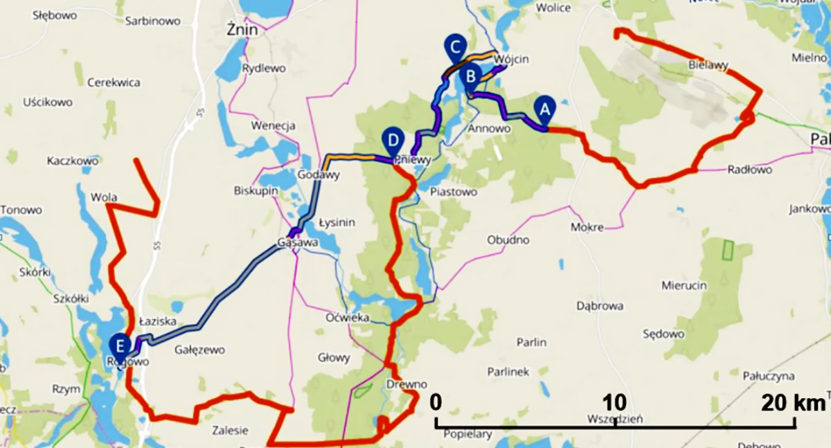 Skarby geologiczne na Pałukach - propozycja szlaku geoturystycznego