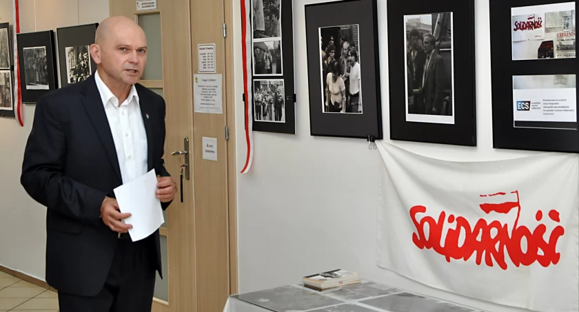 Wydarzenia sierpniowe w Stoczni Gdańskiej – Wystawa w szubińskiej bibliotece