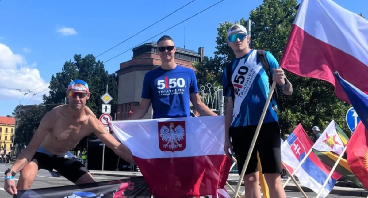 Ironmani z TT Soda z Czech wracają z tarczą w rękach i orzełkiem na piersiach