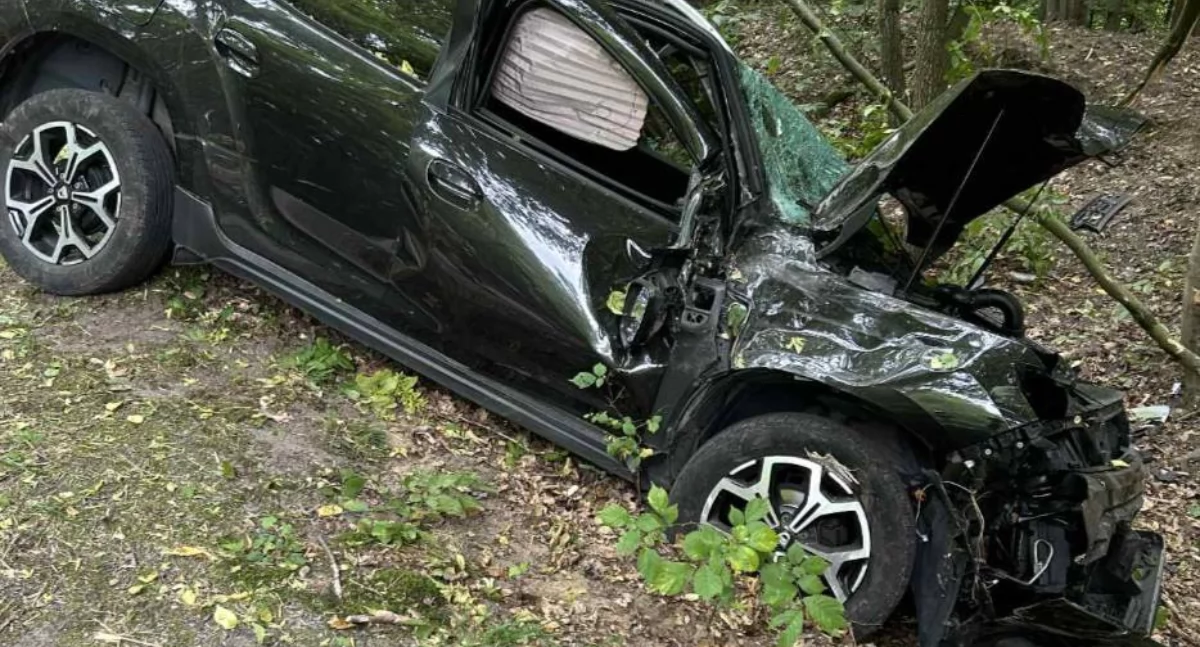 71-latek zakończył podróż w przydrożnym rowie