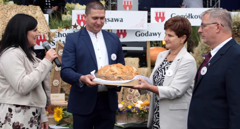Gminne dożynki gminy Gąsawa pierwsze w powiecie żnińskim