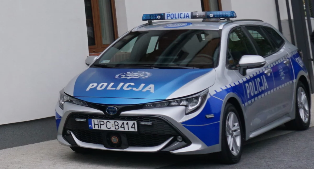 Janowieccy policjanci ścigali 17-letniego motorowerzystę