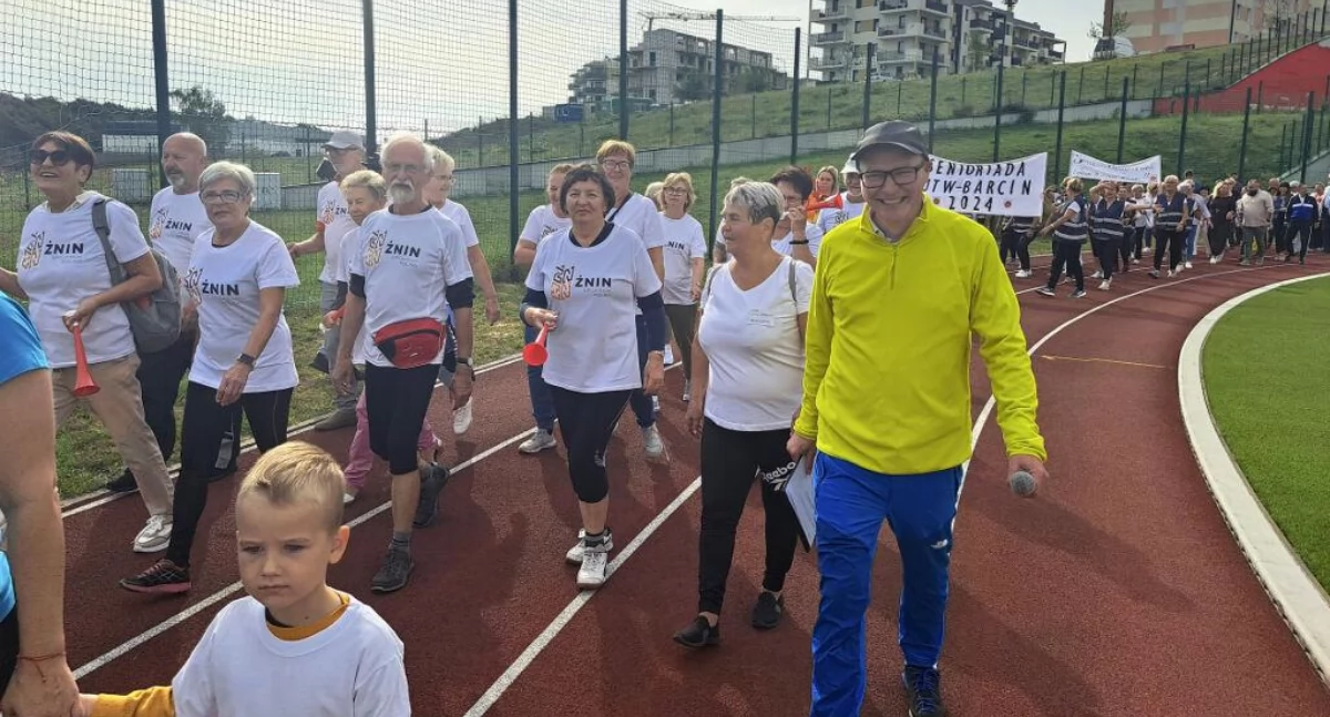 Seniorzy z Pałuk i nie tylko będą mieli swoje igrzyska. Senioriada 2025 w Barcinie
