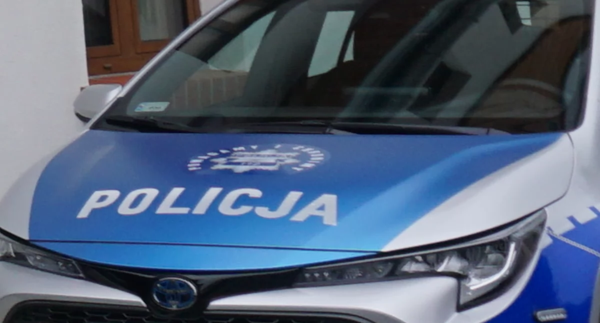 Wyjechał z lasu mercedesem. Miał ponad promil alkoholu w organizmie