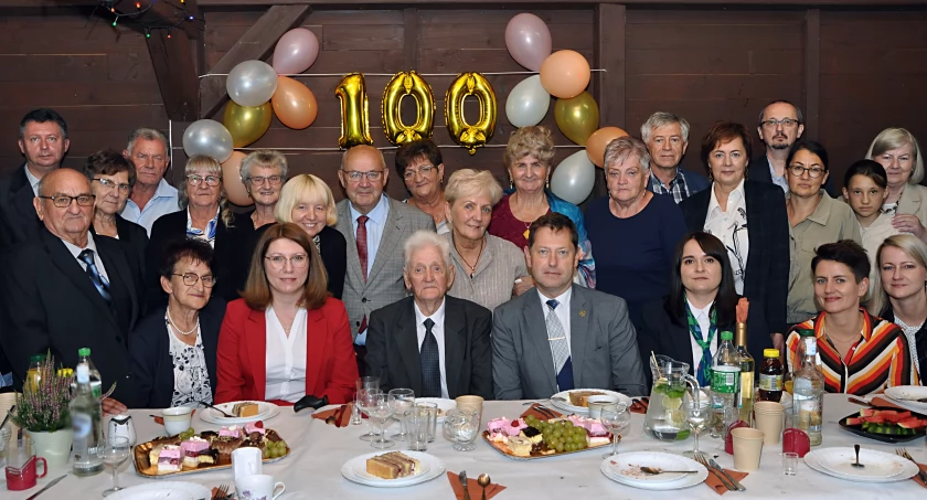 100. urodziny Franciszka Budziaka z Mąkoszyna (fotogaleria)