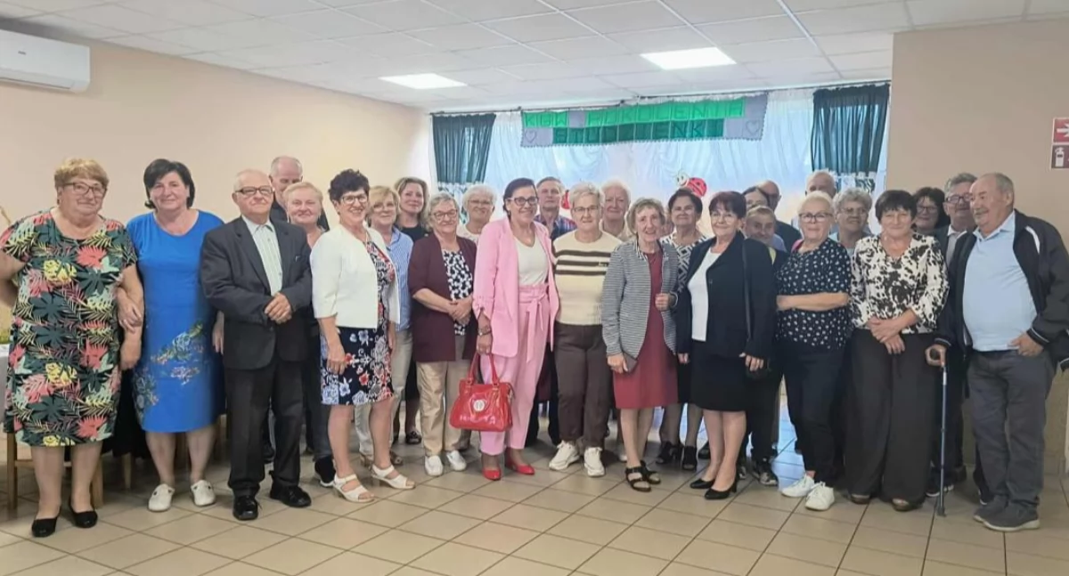 Seniorów z sołectwa Studzienki przyjęło pod swój dach sołectwo Sipiory 