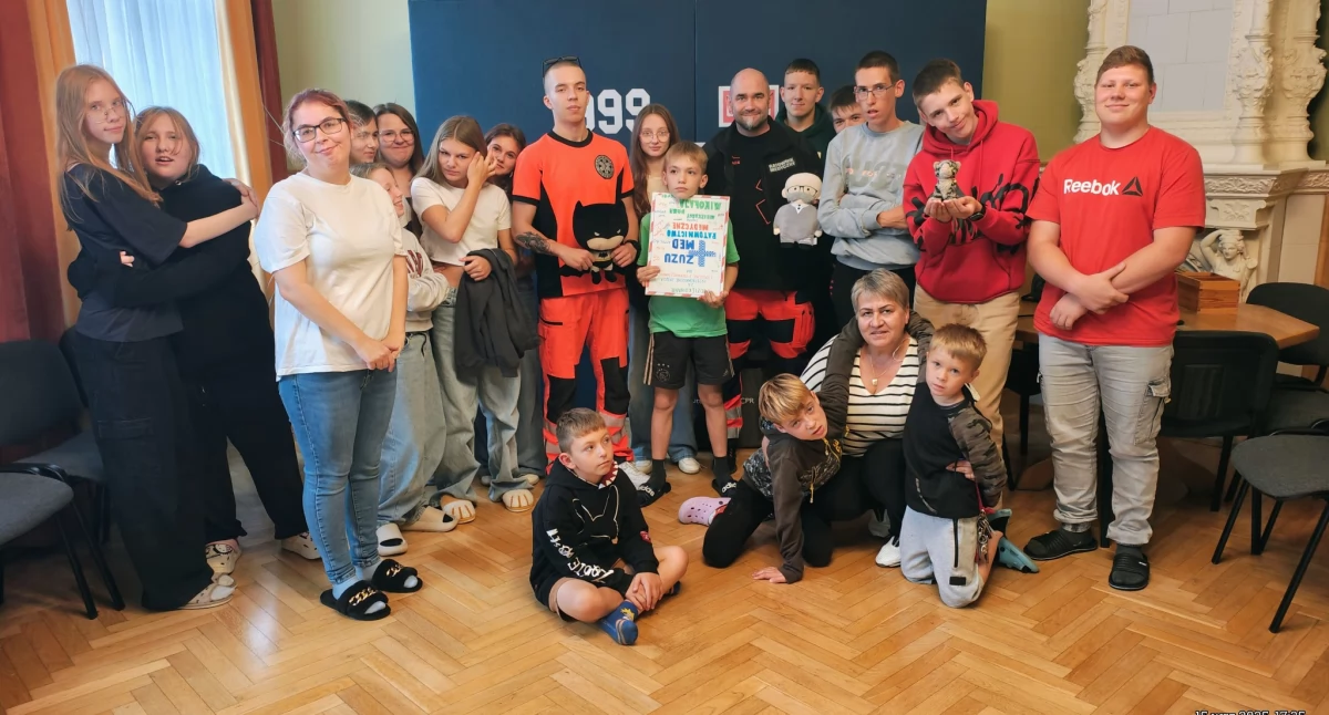 Wyjątkowa lekcja życia w Domu Świętego Mikołaja w Kcyni 