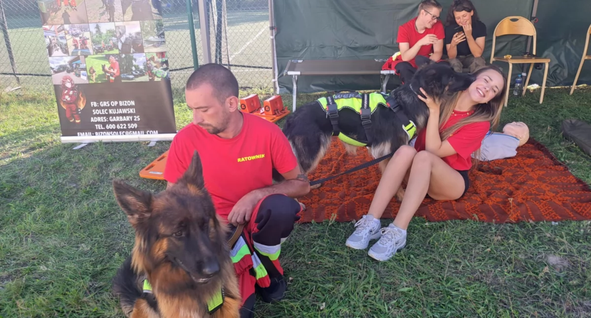 Festyn Bądź dobry dla zwierząt w Barcinie