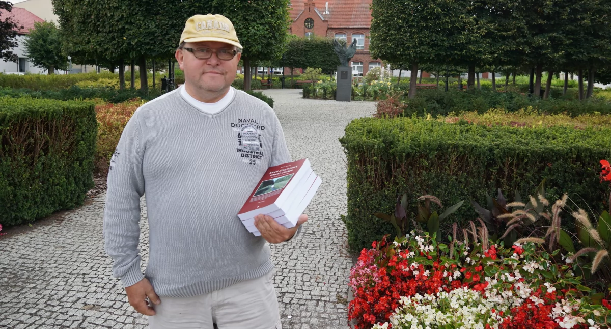 Istniał kiedyś kanał żeglugowy Folusz - Pturek, teraz istnieje też książka