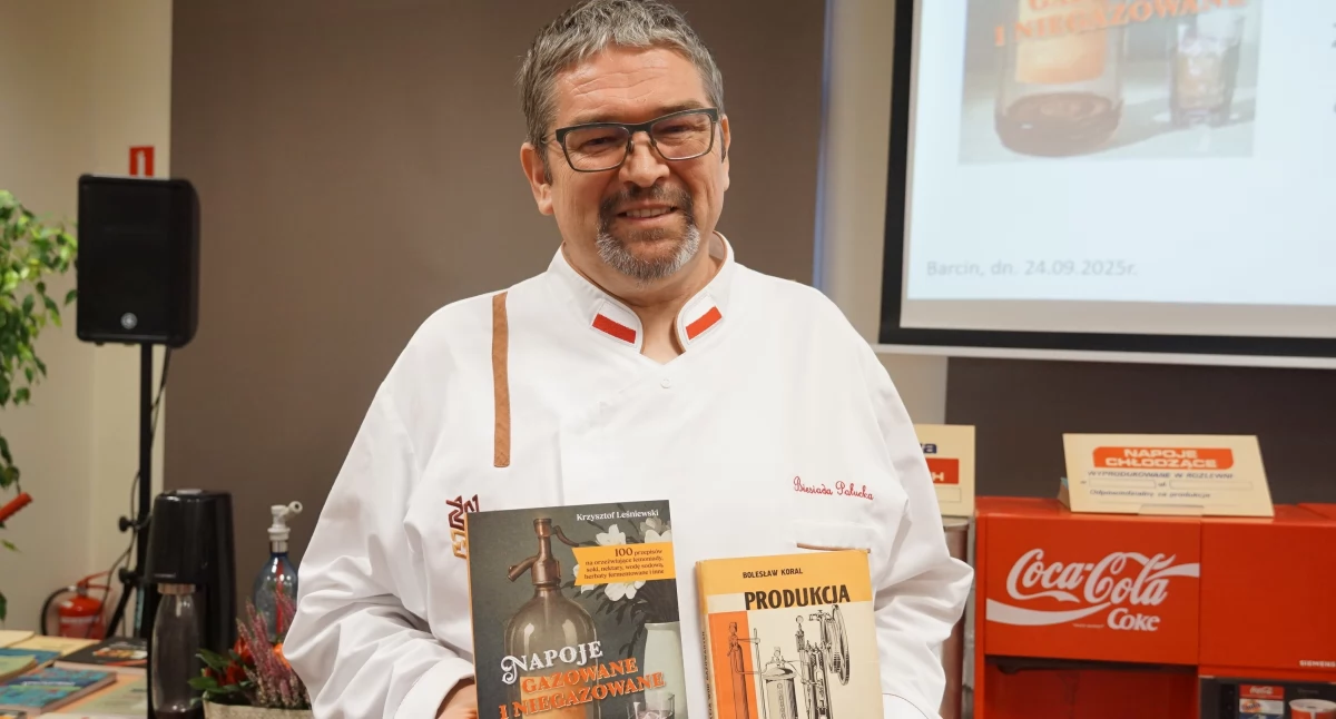 Krzysztof Leśniewski zdradza 100 sposobów na to, jak się zdrowo napić