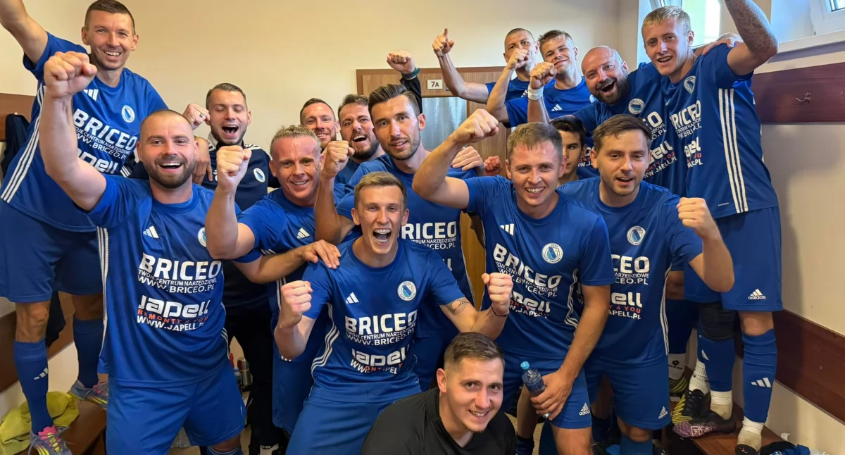 W fotelu wicelidera trzeciej bydgoskiej grupy B klasy zasiedli kcynianie