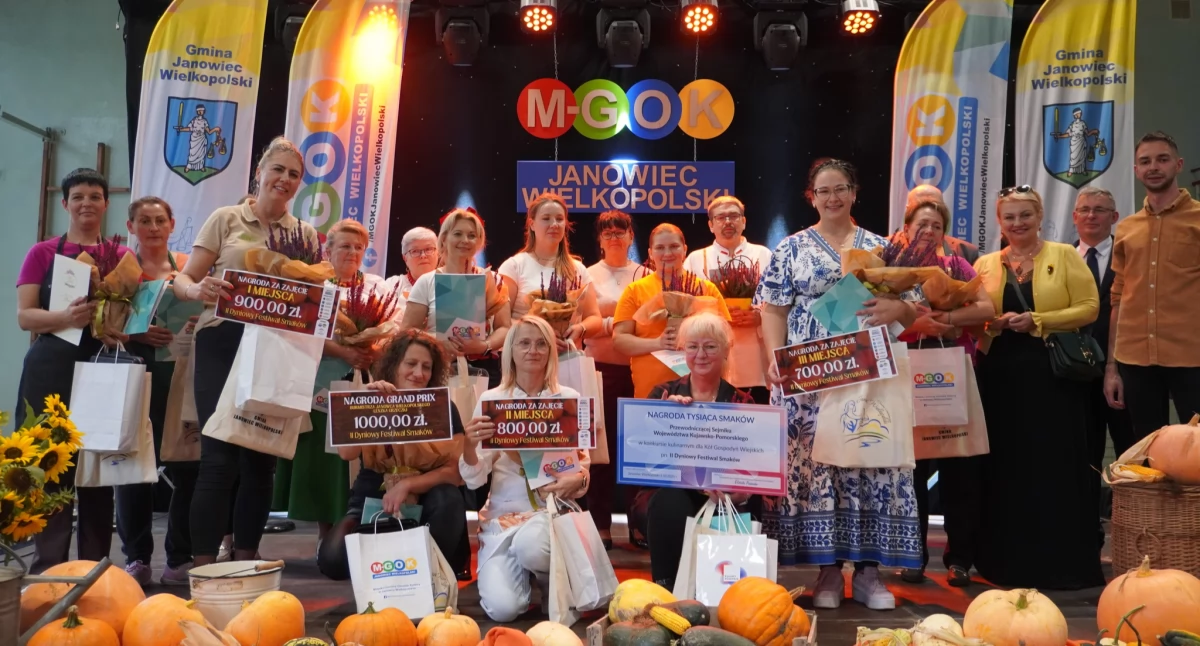 Dyniowy Festiwal Smaków podbił serca i podniebienia