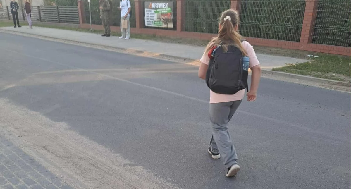 Przejście nie byłoby bezpieczne