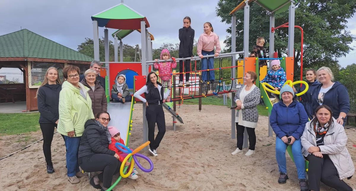 Knieja ma nowy plac zabaw (fotogaleria)