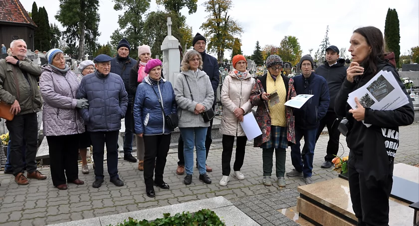 Szubińskie Powązki – spacer z historią w tle