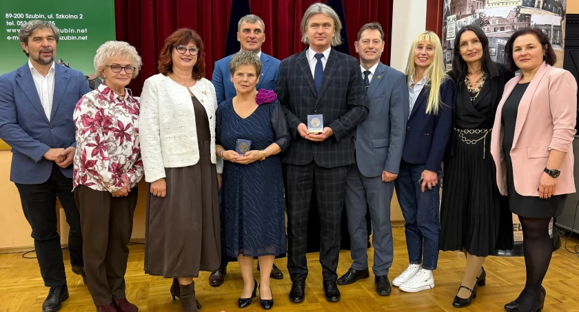 Szubin. Kto otrzymał medale im. Jana Kleina?