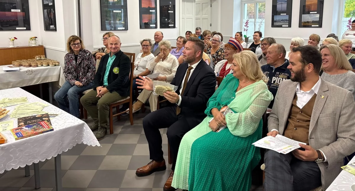 Niezwykłe warsztaty z gęsią w roli głównej w Centrum Kultury w Kcyni