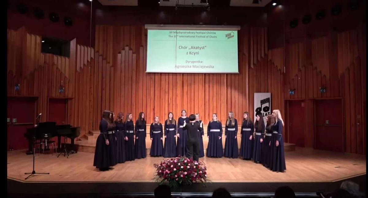 Chór Akatyst zdobył srebrny dyplom podczas prestiżowego XX Międzynarodowego Festiwalu Gaude Cantem. 